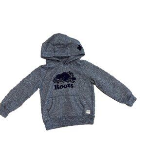 Roots hoodie size 5T in blue